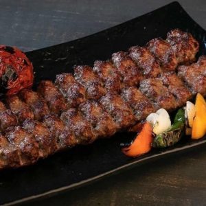 کباب کوبیده (دو سیخ)
