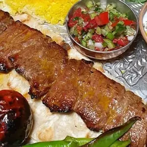 کباب برگ