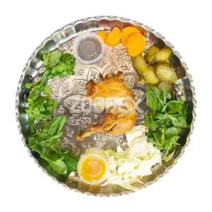 مرغ سرخ شده