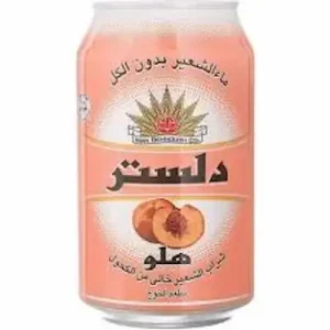 دلستر هلو قوطی